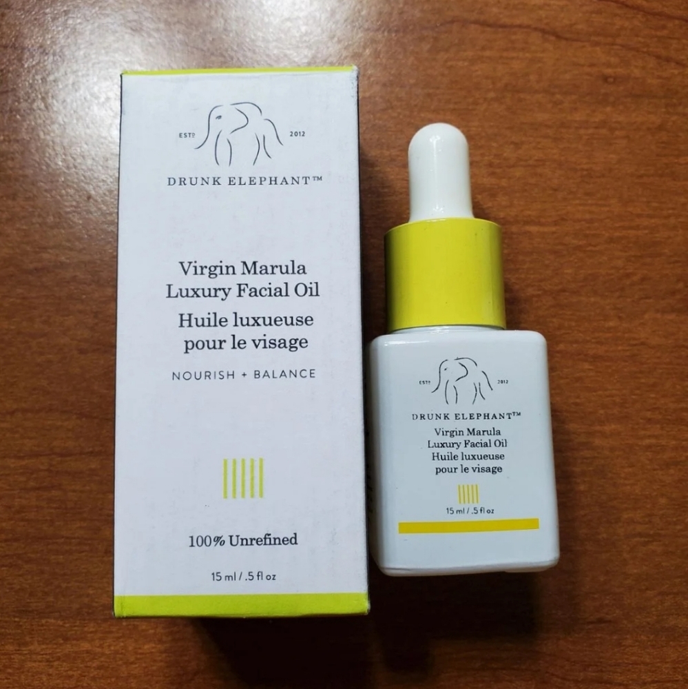 Drunk Elephant marula oil